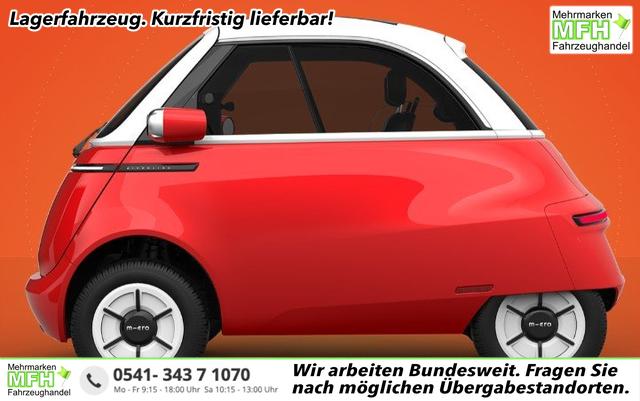 Microlino - Heizung+LED+USB L7 E 17 PS 10,5 kWh