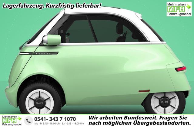 Microlino - Heizung+LED+USB L7 E 17 PS 10,5 kWh