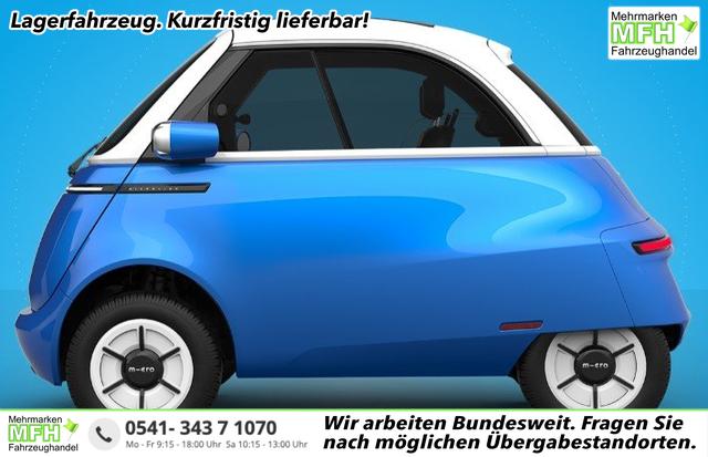 Microlino - Heizung+LED+USB L7 E 17 PS 10,5 kWh