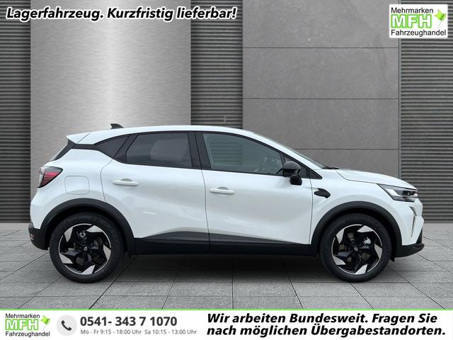 Renault Captur - Techno SHZ+Carplay+LED E-TECH 160 Full-Hybrid