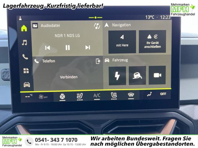 Dacia Duster - Extreme 18-Zoll Alu SHZ LKHZ NAV hybrid-G 150 EDC 4x4