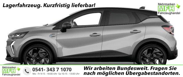 Renault Captur - Esprit Alpine Winter-Paket Plus Full-Hybrid 160