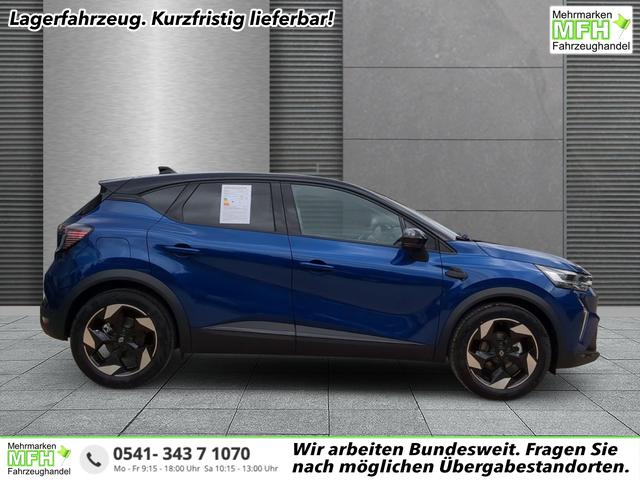 Renault Captur - Techno LKHZ+SHZ+360&deg;-Kamera TCe 140