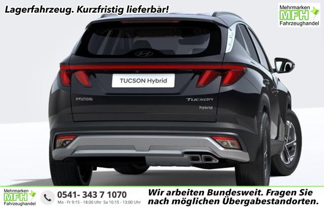 Hyundai TUCSON - Select 4WD SHZ LKHZ HEV 1.6 T-GDI 239 PS