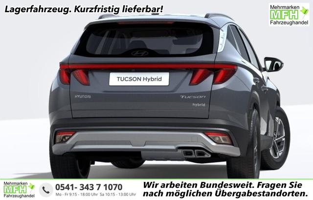 Hyundai TUCSON - Select 4WD SHZ LKHZ HEV 1.6 T-GDI 239 PS