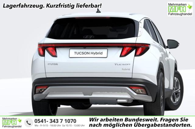 Hyundai TUCSON - Select 4WD SHZ LKHZ HEV 1.6 T-GDI 239 PS
