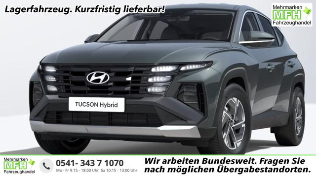 Hyundai TUCSON - Select 4WD SHZ LKHZ HEV 1.6 T-GDI 239 PS
