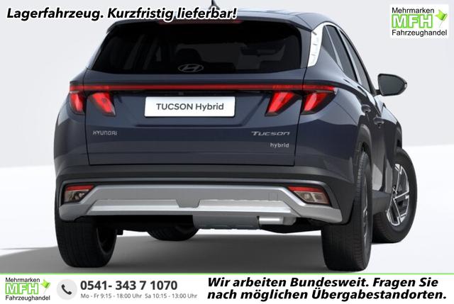 Hyundai TUCSON - Select 4WD SHZ LKHZ HEV 1.6 T-GDI 239 PS