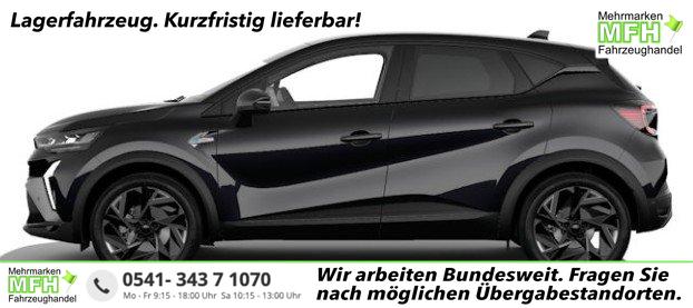 Renault Captur - Esprit Alpine Pano-Dach+Google+SHZ Full-Hybrid 160