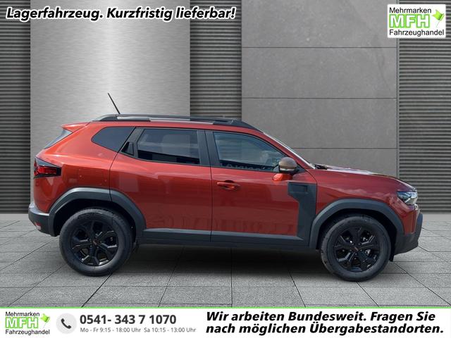 Dacia Duster - Extreme SHZ+RFK+LED TCe 120 ECO-G LPG