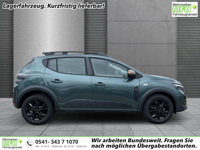Dacia Sandero Stepway - Extreme Facelift SHZ+Carplay TCe 110