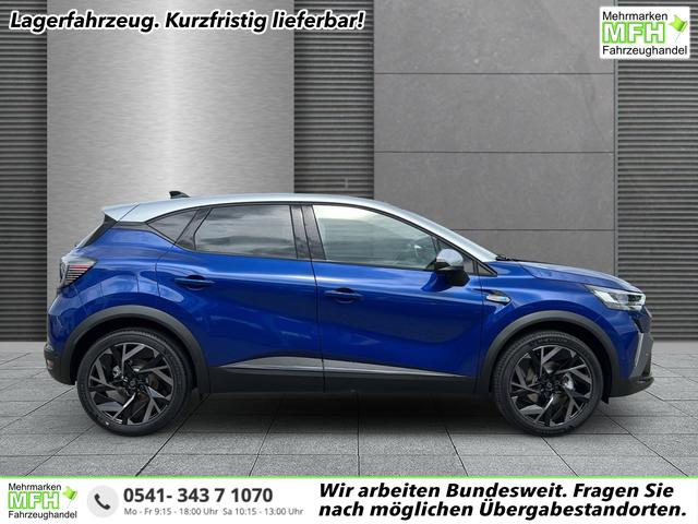 Renault Captur - Esprit Alpine 360&deg; Kamera+Pano-Dach+SHZ Full-Hybrid 160