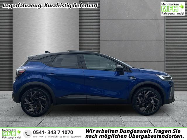 Renault Captur - Esprit Alpine SHZ+LED+Carplay Full-Hybrid 160