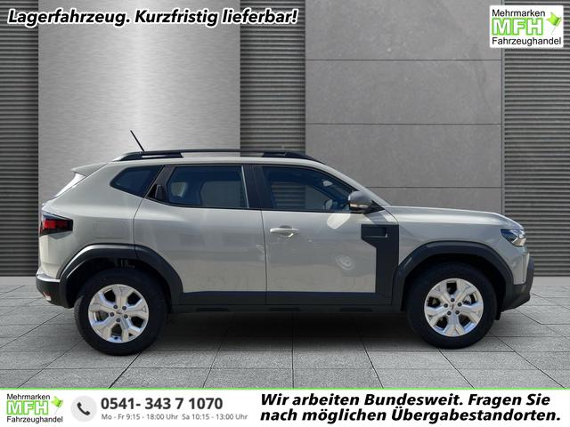 Dacia Duster - Expression Winterpaket+LED Hybrid 155