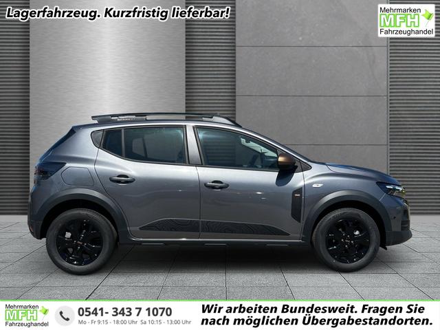 Dacia Sandero Stepway - Extreme Facelift+SHZ+RFK TCe 110