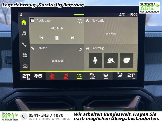 Dacia Bigster - Extreme el.Heckklappe+SHZ+RFK Hybrid 155