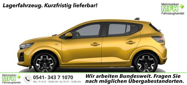Dacia Sandero - Journey SHZ RFK PDC LED TCe 100