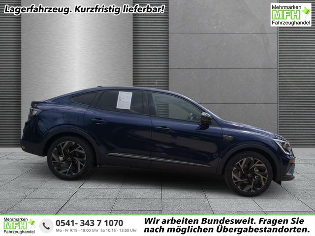 Renault Arkana E-TECH - Esprit Alpine Winterpaket+LED+RFK 145