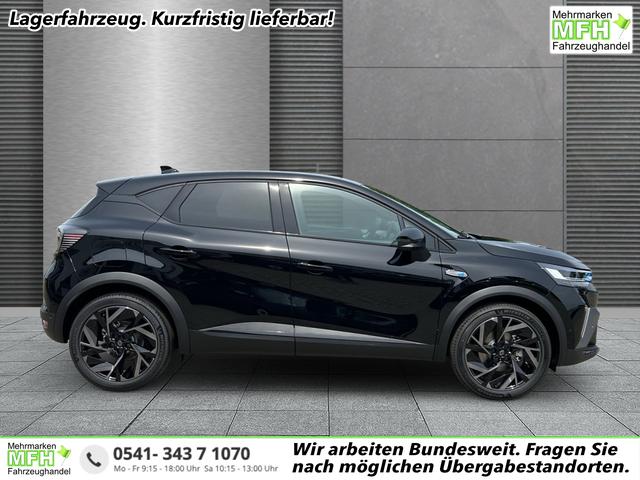 Renault Captur - Esprit Alpine Pano-Dach+Google+SHZ Full-Hybrid 160 E-Tech