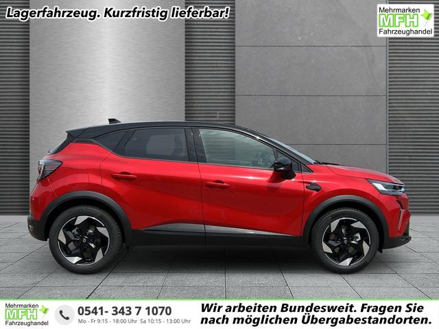 Renault Captur - Techno SHZ LKHZ GJR E-TECH 160 Full-Hybrid