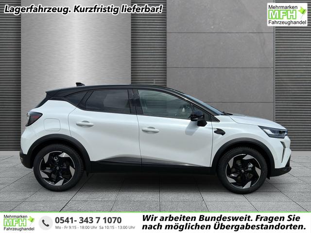 Renault Captur - Techno GJR+SHZ+RFK E-TECH 160 Full Hybrid