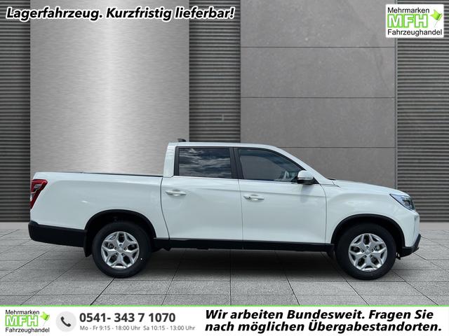 KGM Musso Grand - Style RFK+LED+Carplay 2,2 e-Xdi Automatik 4x4