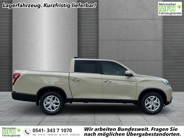 KGM Musso Grand - Style Navi+RFK+LED 2,2 e-Xdi Automatik 4x4