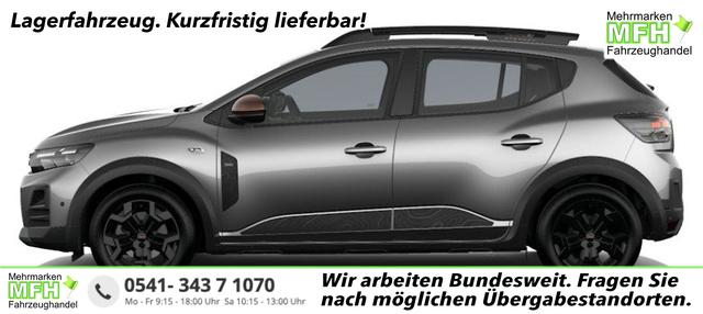 Dacia Sandero Stepway - Extreme SHZ LKHZ ECO-G 120