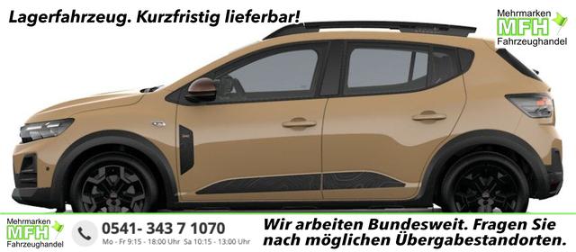Dacia Sandero Stepway - Extreme SHZ LKHZ ECO-G 120