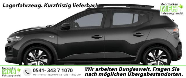 Dacia Sandero Stepway - Expression SHZ ECO-G 120 auto
