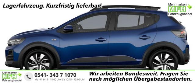 Dacia Sandero Stepway - Expression SHZ ECO-G 120 auto