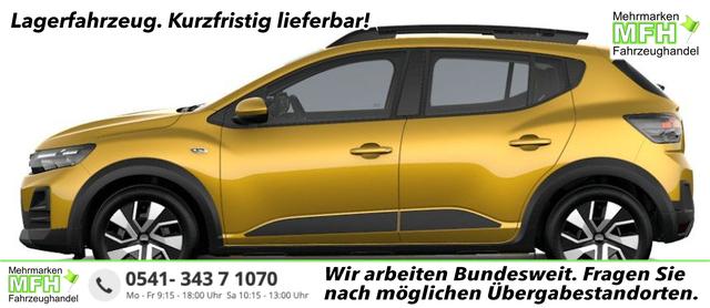 Dacia Sandero Stepway - Expression SHZ ECO-G 120 auto