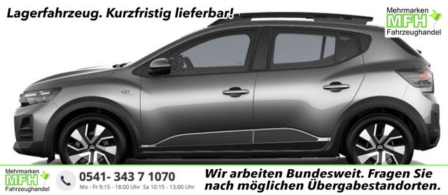 Dacia Sandero Stepway - Expression SHZ ECO-G 120 auto