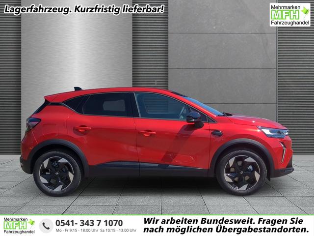 Renault Captur - Techno SHZ+LKHZ+RFK E-TECH 160 Full Hybrid