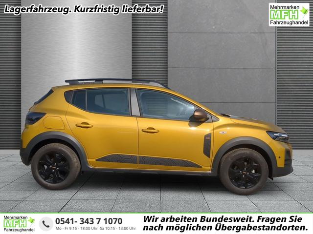 Dacia Sandero Stepway - Extreme SHZ MV-Kamera Schiebedach TCe 110