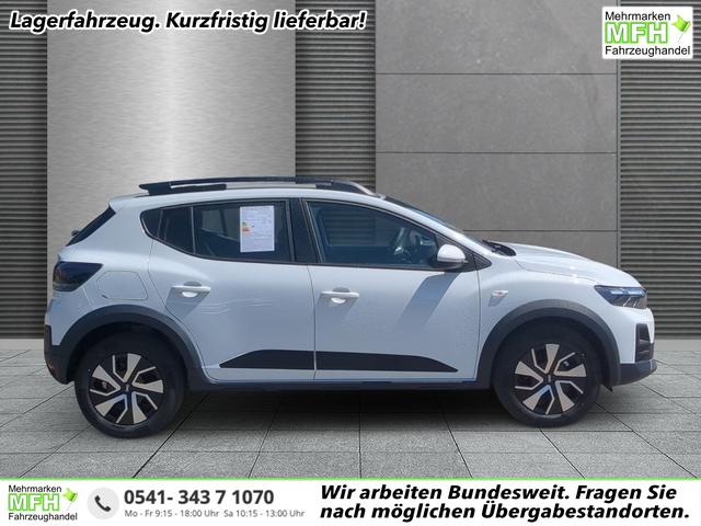 Dacia Sandero Stepway - Expression SHZ ECO-G 120 auto