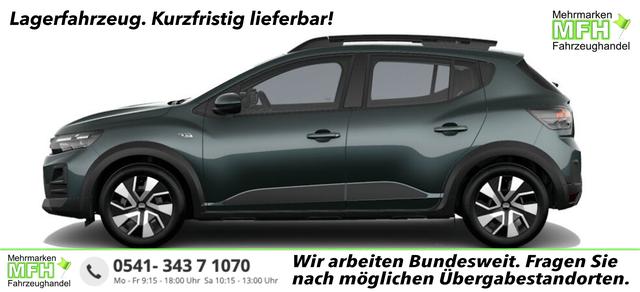 Dacia Sandero Stepway - Expression SHZ ECO-G 120