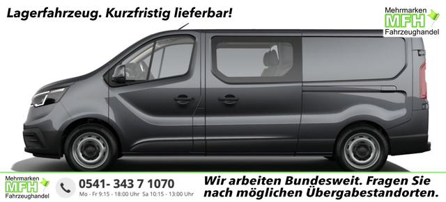 Renault Trafic - L2H1 Extra AHK+PDC+RFK DoKa dCi 170