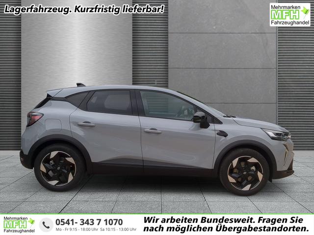 Renault Captur - Techno SHZ+LKHZ+RFK+PDC E-TECH 160 Full-Hybrid