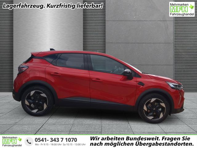 Renault Captur - Techno RFK+PDC+Winterpaket E-TECH 160 Full-Hybrid