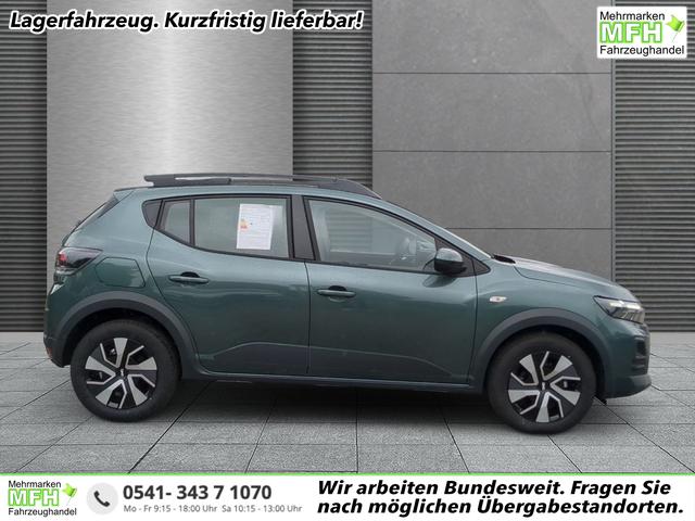 Dacia Sandero Stepway - Expression SHZ ECO-G 120 auto