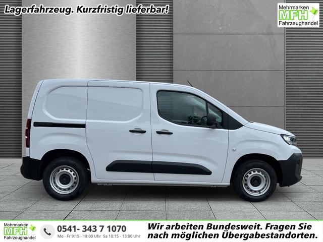 Peugeot Partner - M 3-Sitzer RFK+Klima+LED 1.5 BlueHDI 100