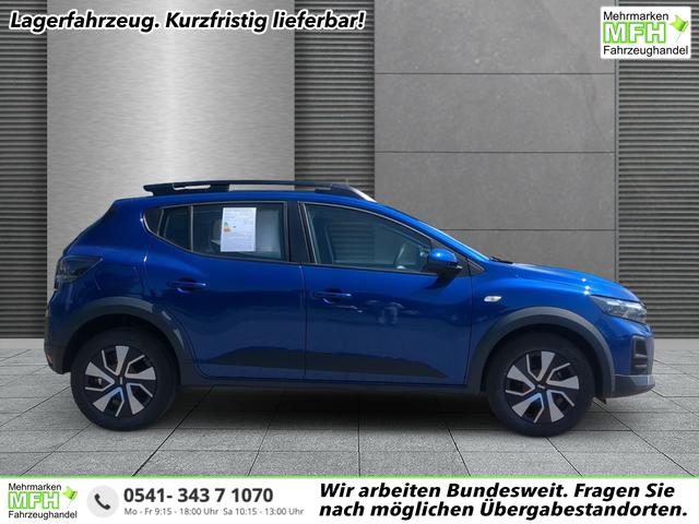 Dacia Sandero Stepway - Expression Facelift SHZ+RFK TCe 110