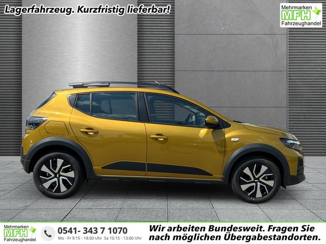 Dacia Sandero Stepway - Expression SHZ+RFK+LED ECO-G 120 auto