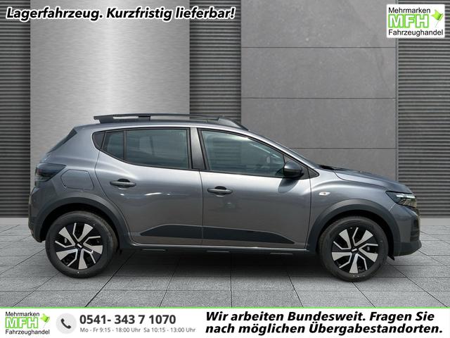 Dacia Sandero Stepway - Expression SHZ+RFK+LED ECO-G 120 auto