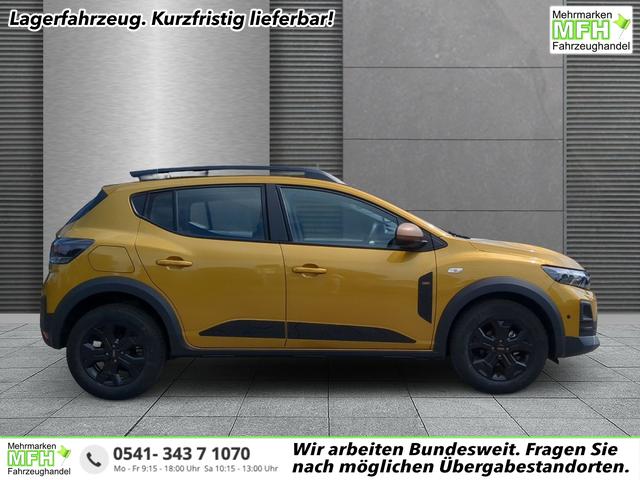 Dacia Sandero Stepway - Extreme SHZ+MV-Kamera TCe 110