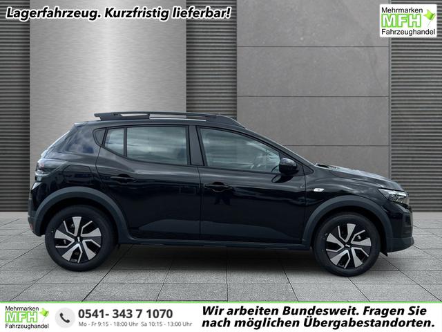 Dacia Sandero Stepway - Expression SHZ+RFK+LED ECO-G 120 auto
