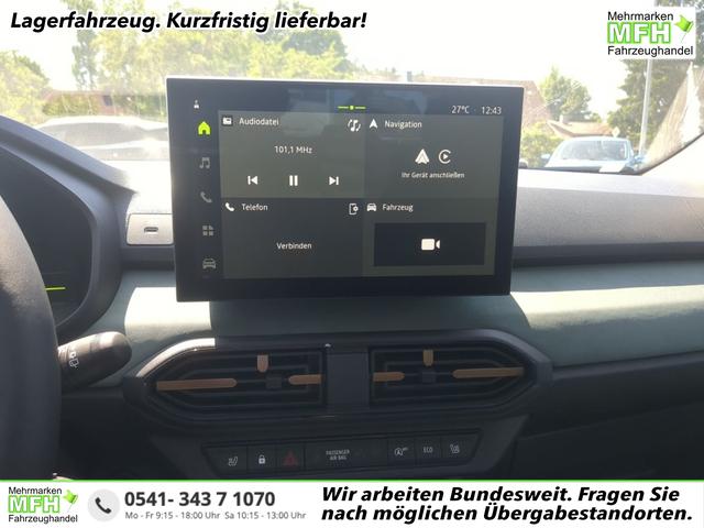 Dacia Sandero Stepway - Extreme SHZ LKHZ ECO-G 120