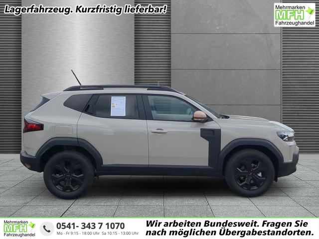Dacia Duster - Extreme SHZ LED RFK PDC Full Hybrid 155