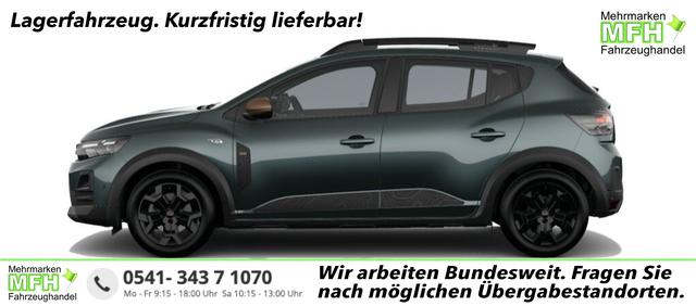 Dacia Sandero Stepway - Extreme Winter-Komfortpaket TCe 110